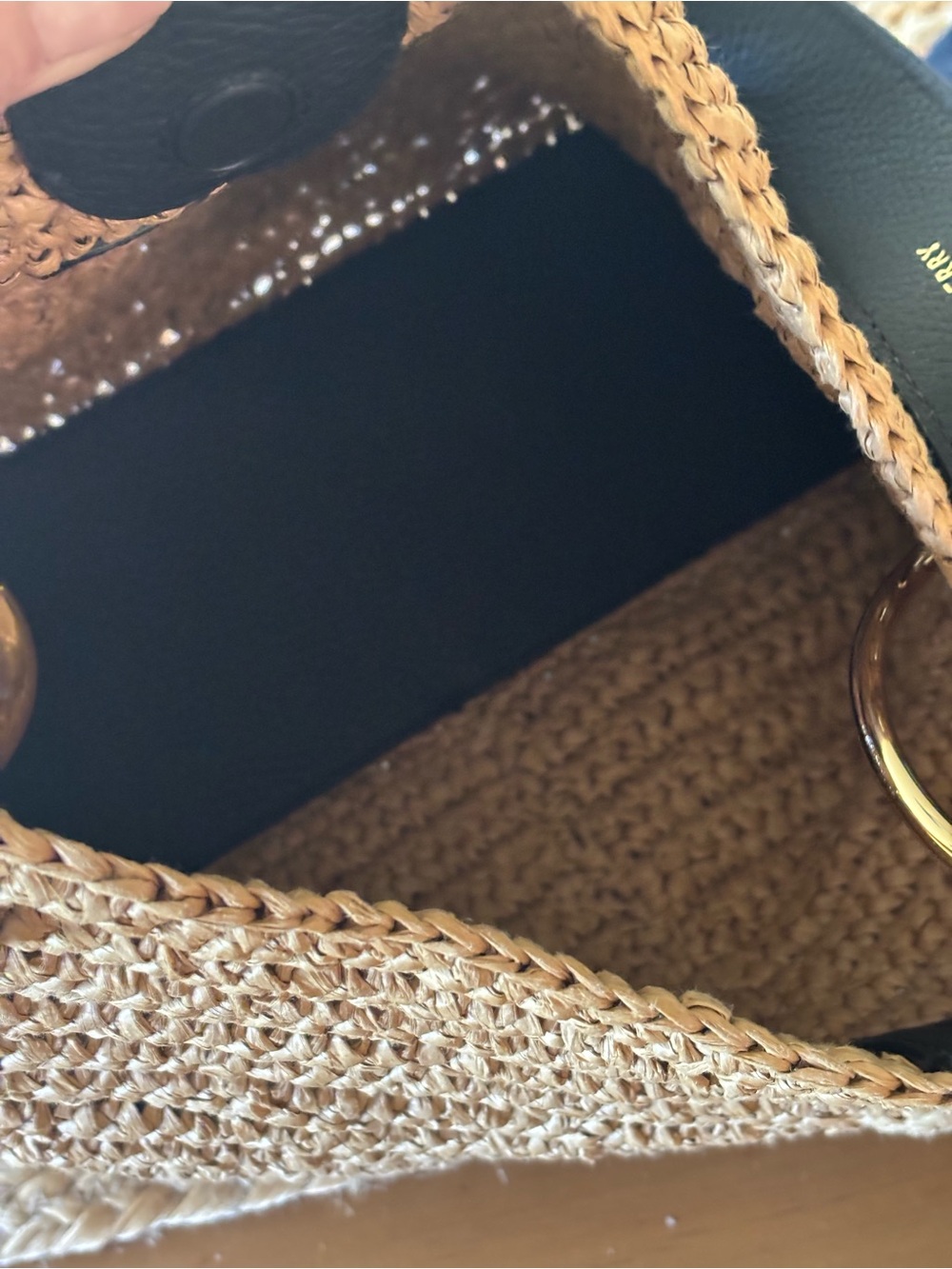 Strathberry woven bag - Picture 6 of 10